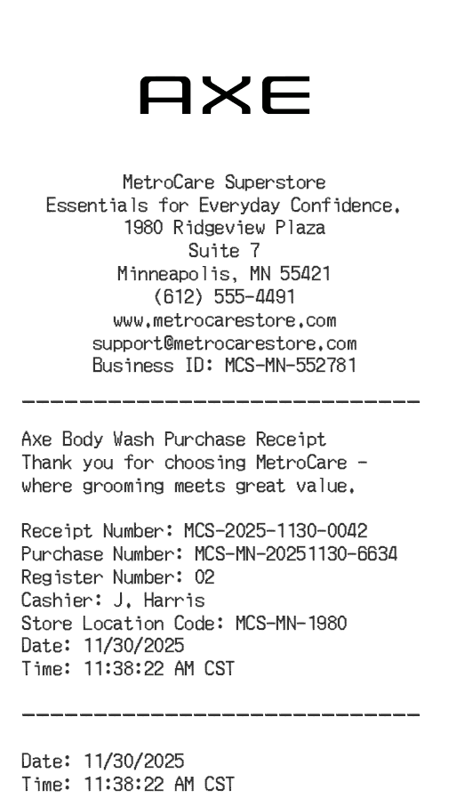 Receipt Image