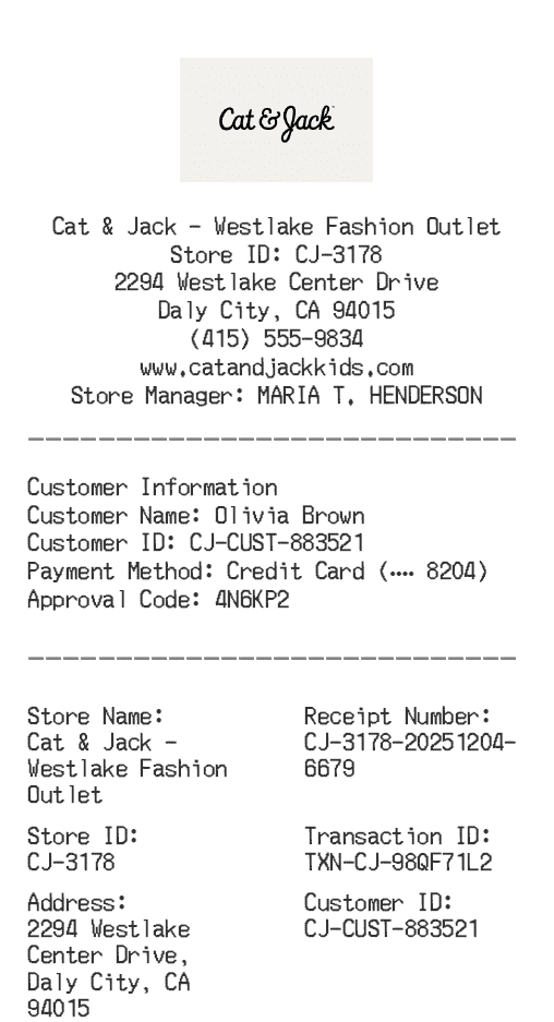 Receipt Image