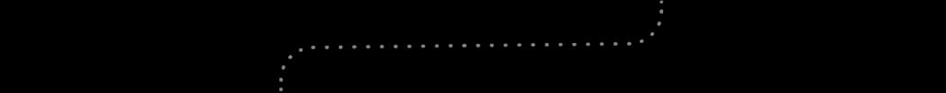 Curved separator