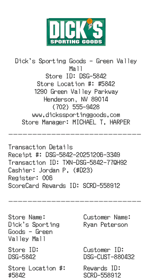 Receipt Image