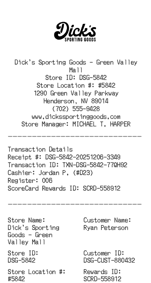 Receipt Image