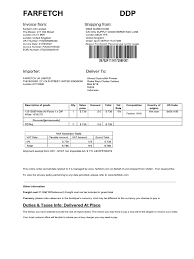 Farfetch Receipt Logo