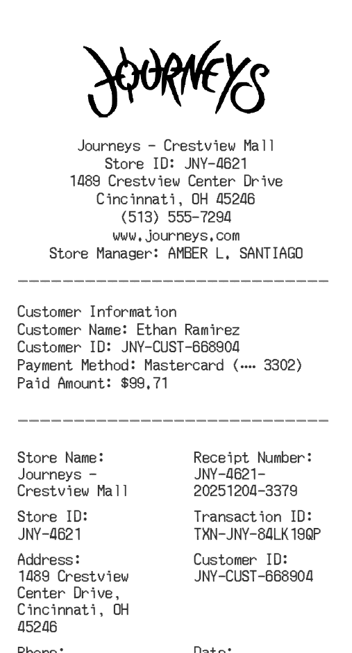 Receipt Image