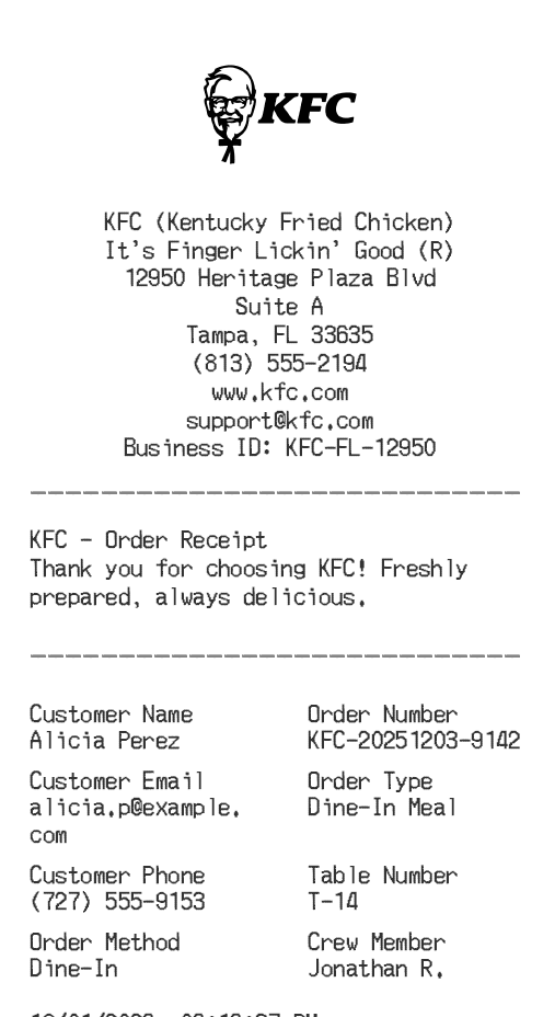 Receipt Image