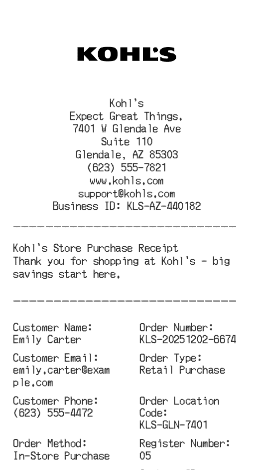 Receipt Image