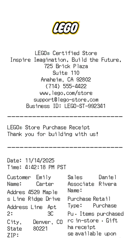 Receipt Image