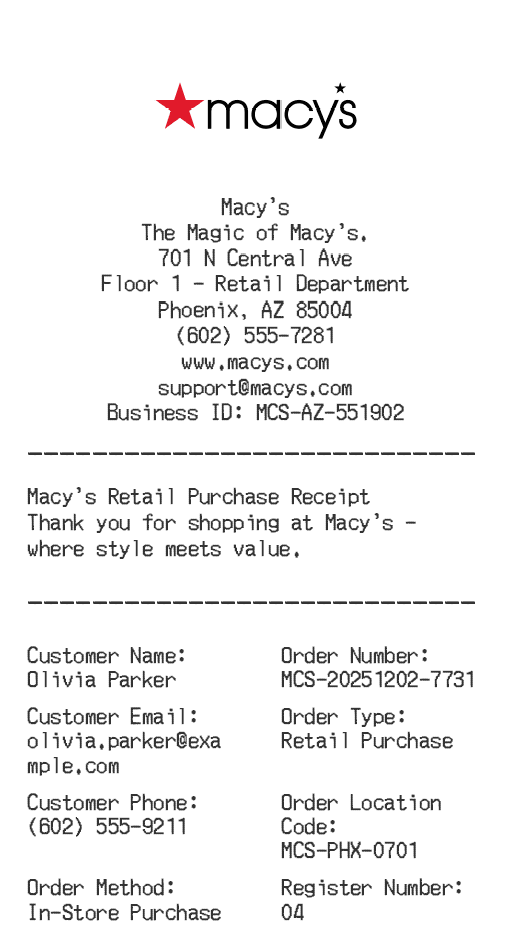 Receipt Image