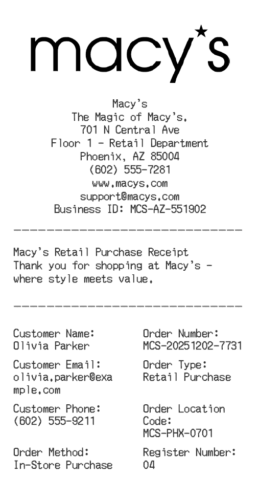 Receipt Image