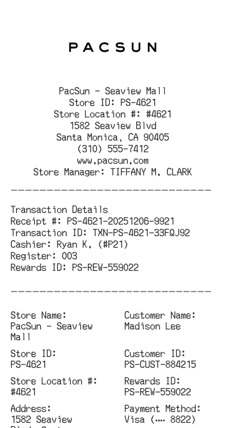 Receipt Image