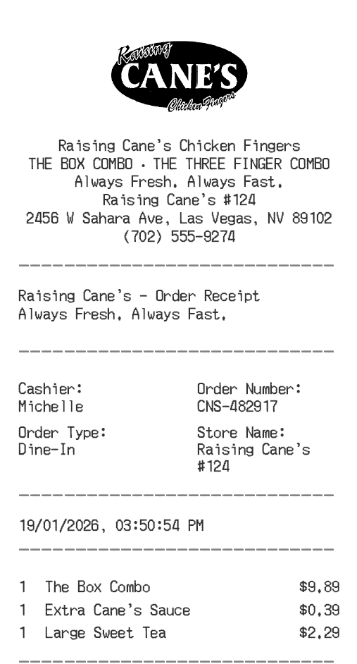 Receipt Image