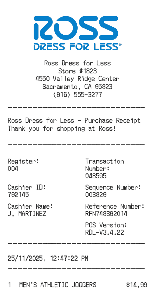 Receipt Image