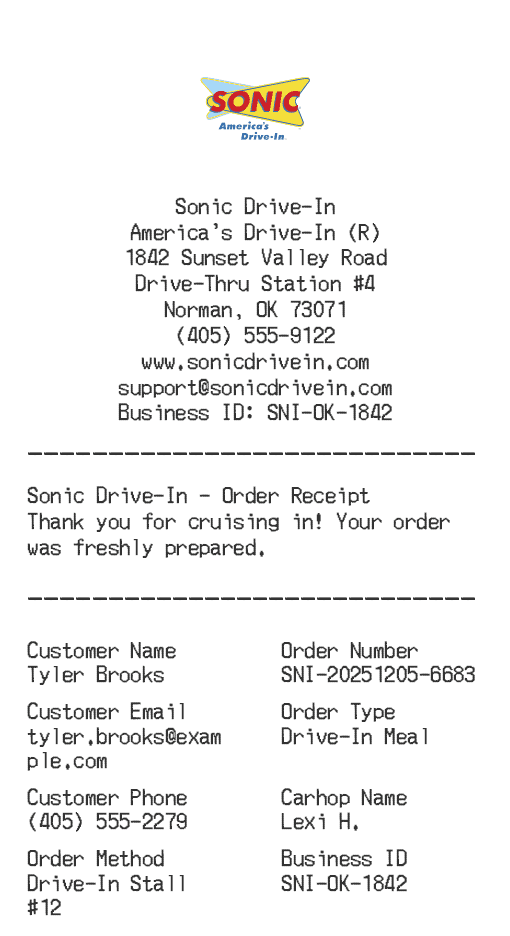 Receipt Image