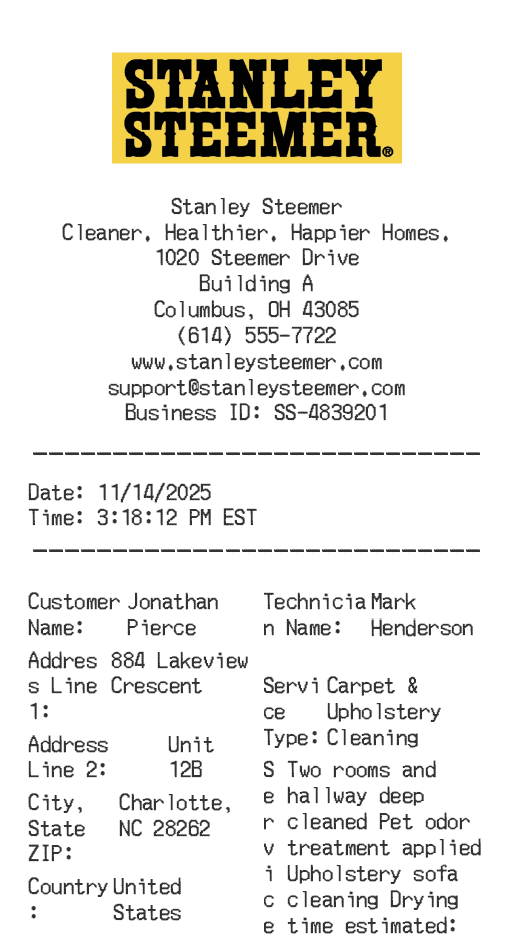 Receipt Image