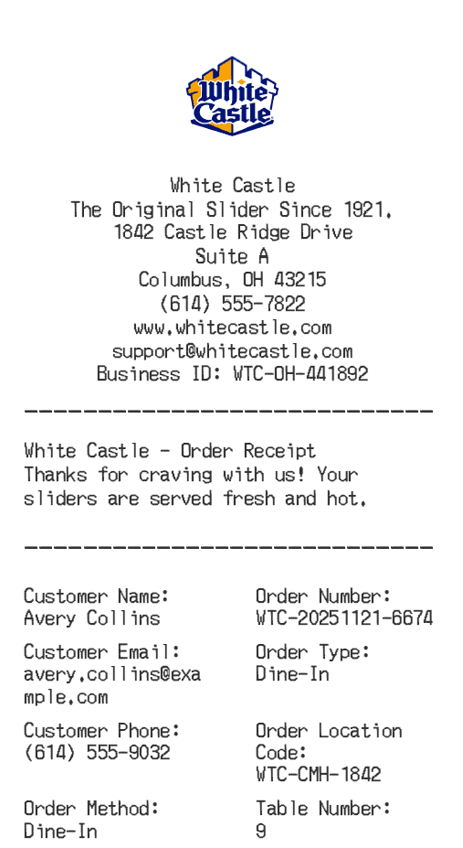 Receipt Image