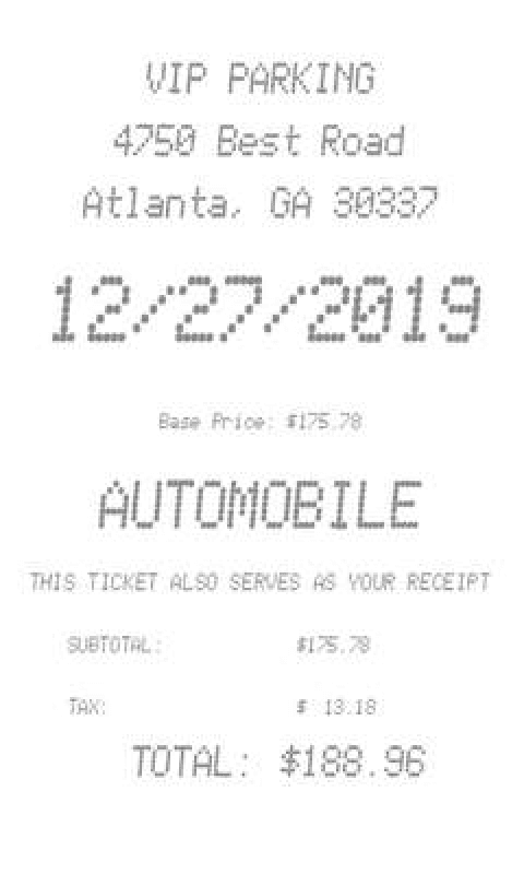 Receipt Image