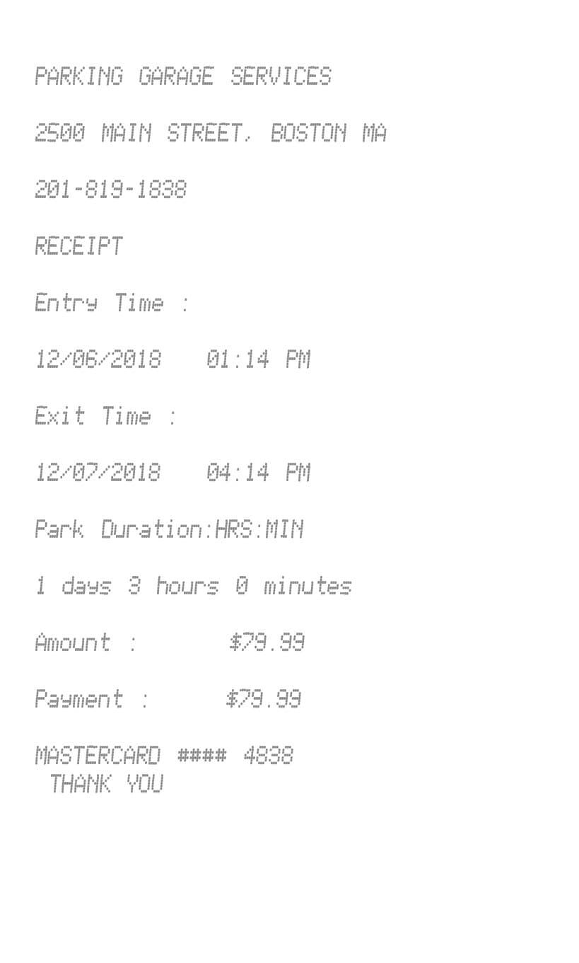 Receipt Image