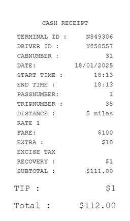 Custom Receipt Templates Generate Receipts Easily CreateReceipt com