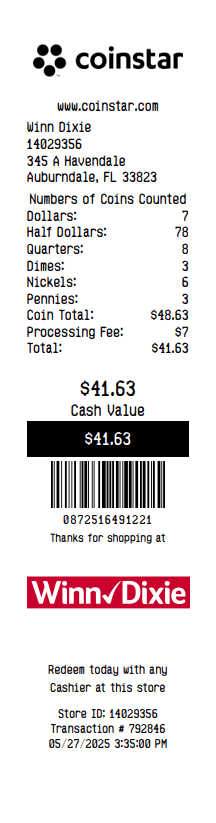 Receipt Image