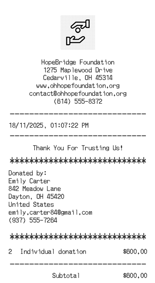 Receipt Image