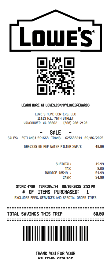Receipt Image