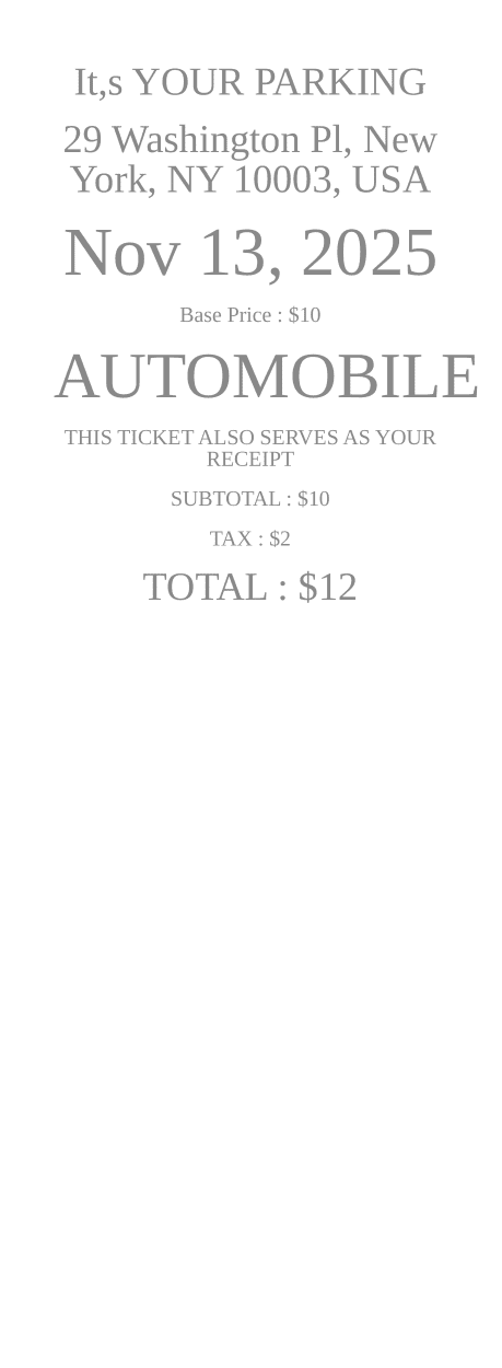 Receipt Image