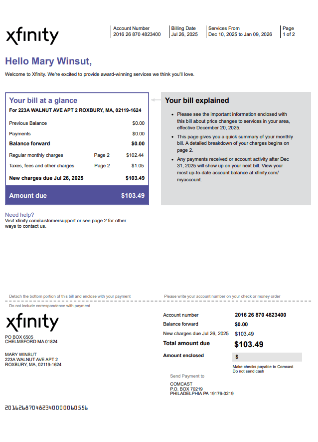 Receipt Image