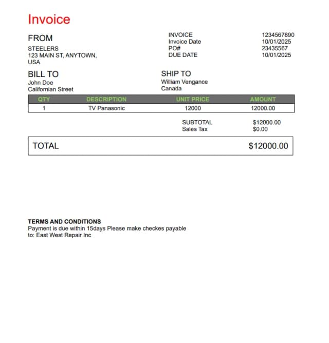Invoice Logo