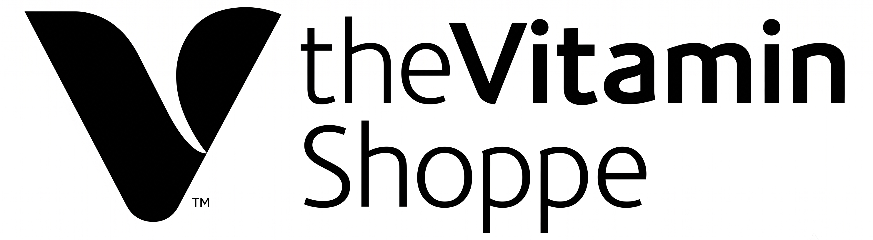 Logo della ricevuta Vitamin Shoppe