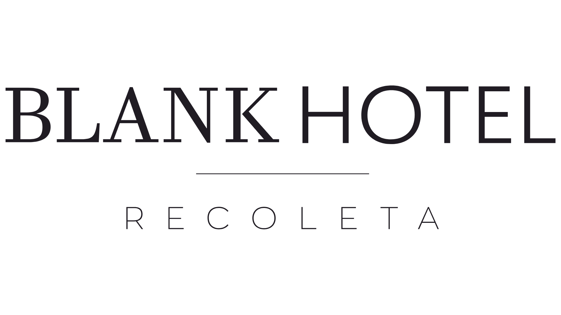 Blank Hotel 로고